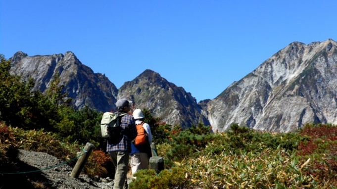 【朝食付】登山者に嬉しい★出発前に栄養満点な和朝食をご用意いたします♪　★5/7〜